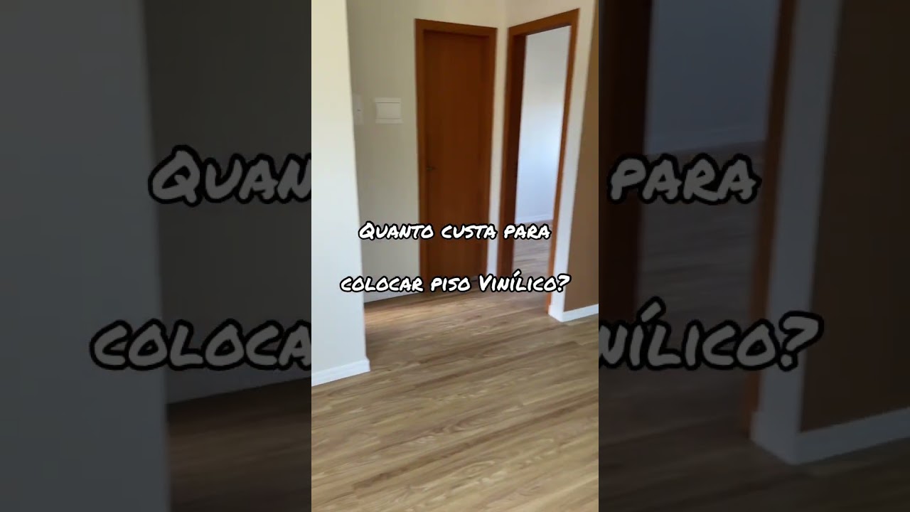 Quanto custa colocar Piso Vinilico? #vinilico #revestimento #followme #dicas #pisosvinilicos #base