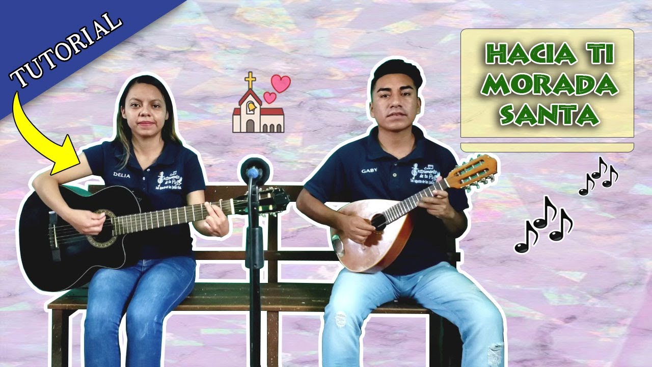 Hacia ti morada Santa