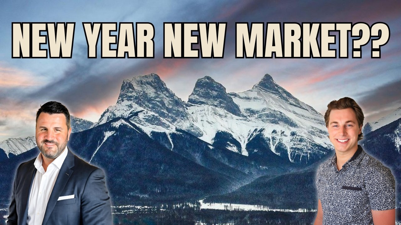 Canmore Real Estate January 2025 Market Update | Buyers & Sellers Watch This