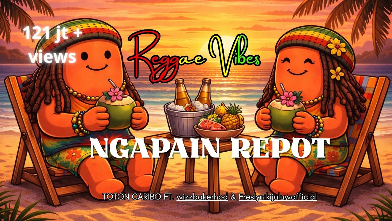 Ngapain Repot | Aman Saja Mo Ngapain Mo Repot - Toton Caribo - Reggae Vibes - Reggae Cover Version