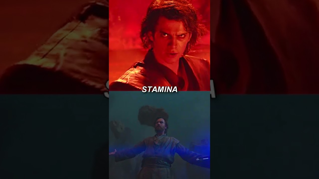 Anakin Skywalker vs Obi-wan | battle #shorts