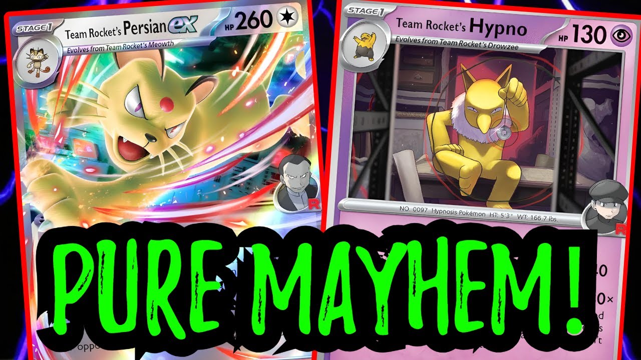 What Happens When Persian Teams Up with Hypno? TOTAL CHAOS.