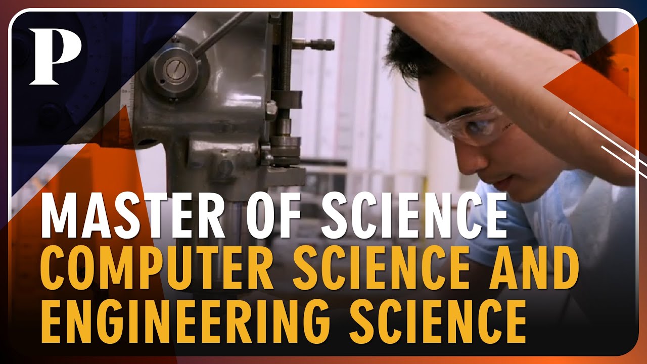Master of Science in Computer Science & Engineering Science