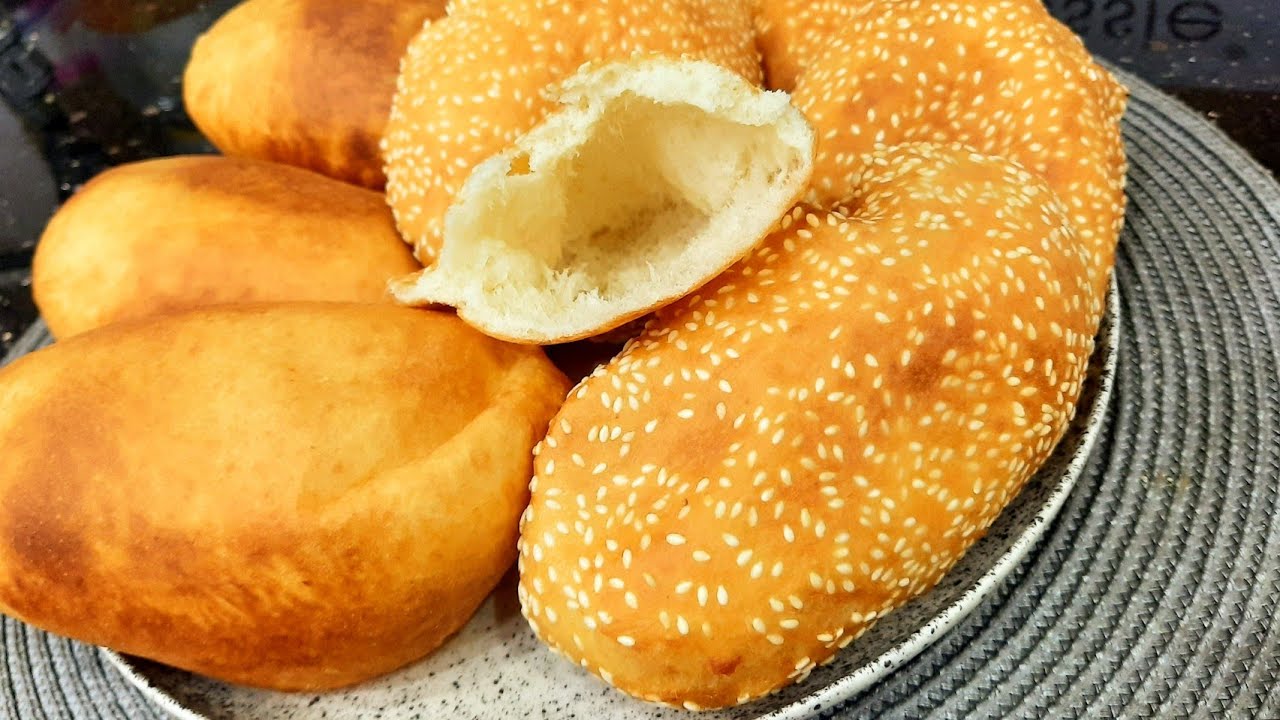 مطبخ ام وليد / خبز البالون او الخبز المنفوخ بدون فرن فارغ من الداخل ، خفيف ريشة و سهل التحضير .