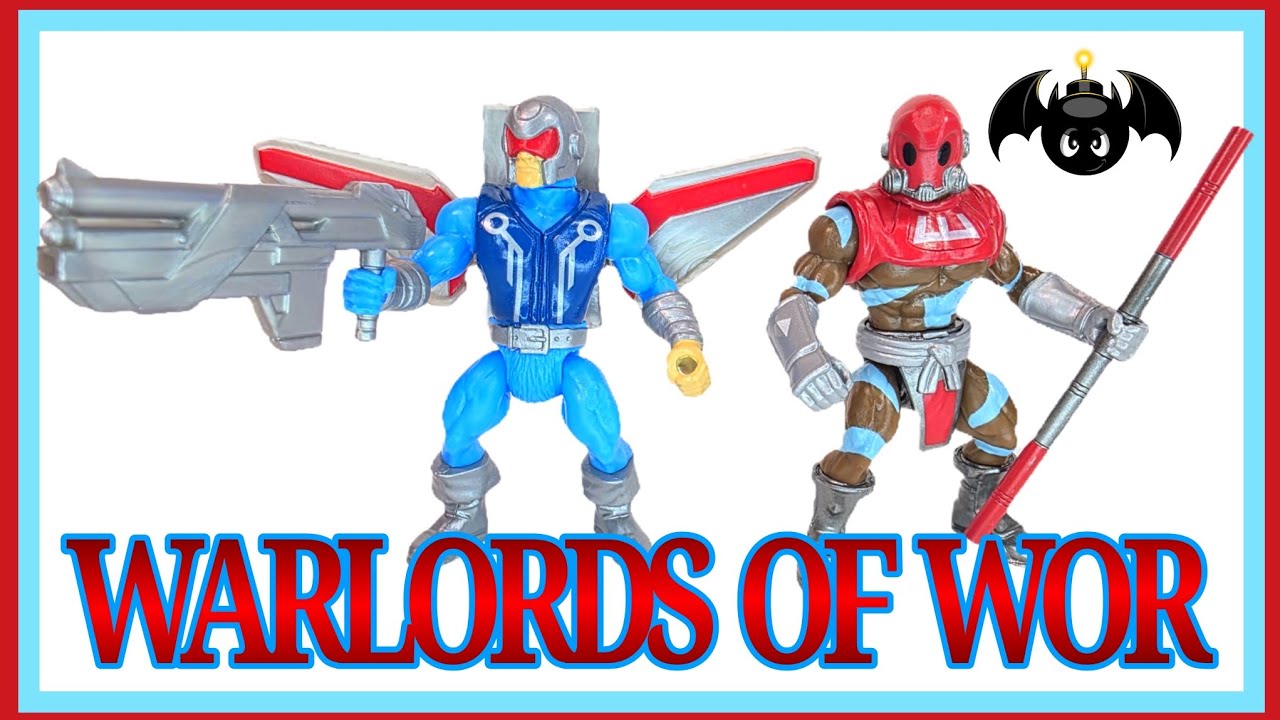 Warlords of Wor wave 21 Glyos Review.