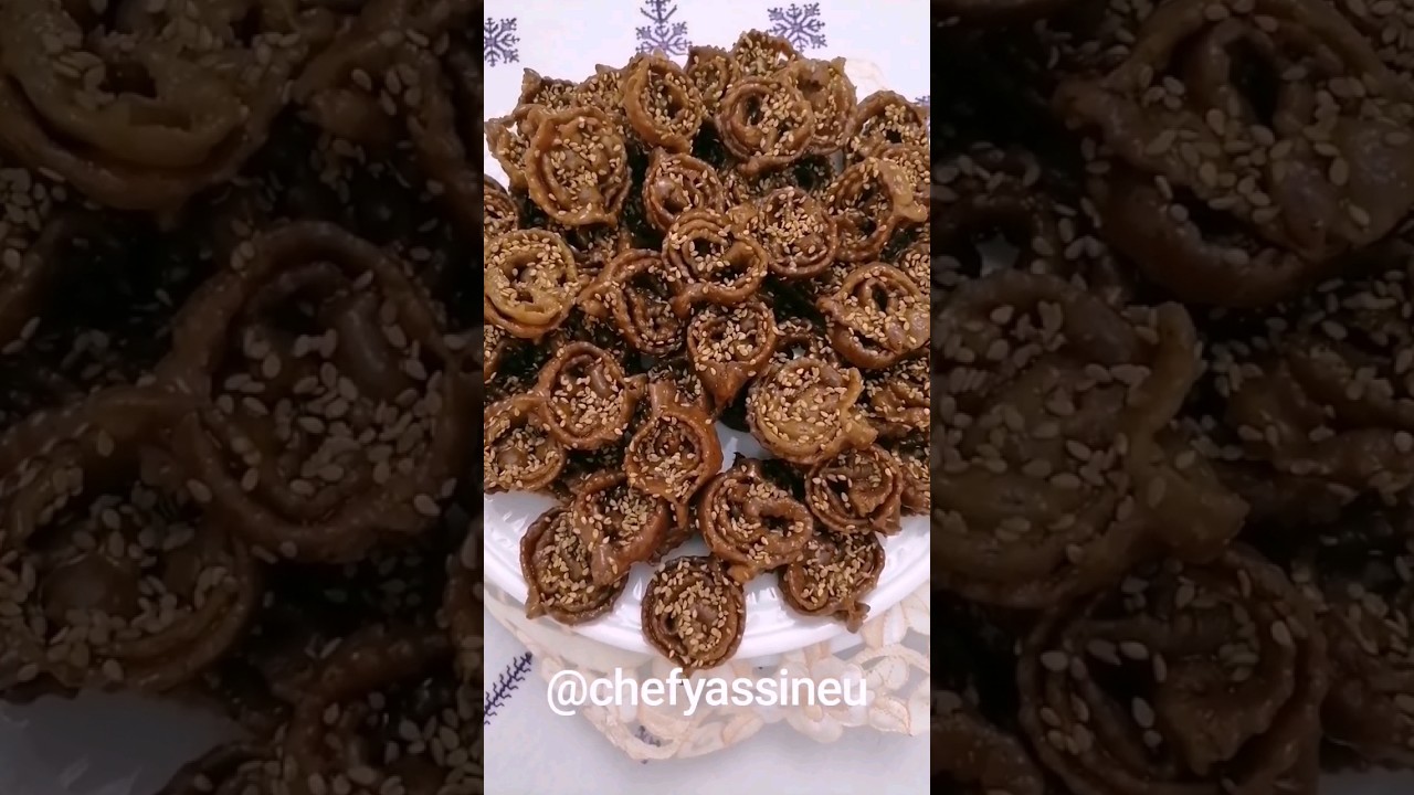 Chebakia شباكية ❤️ 