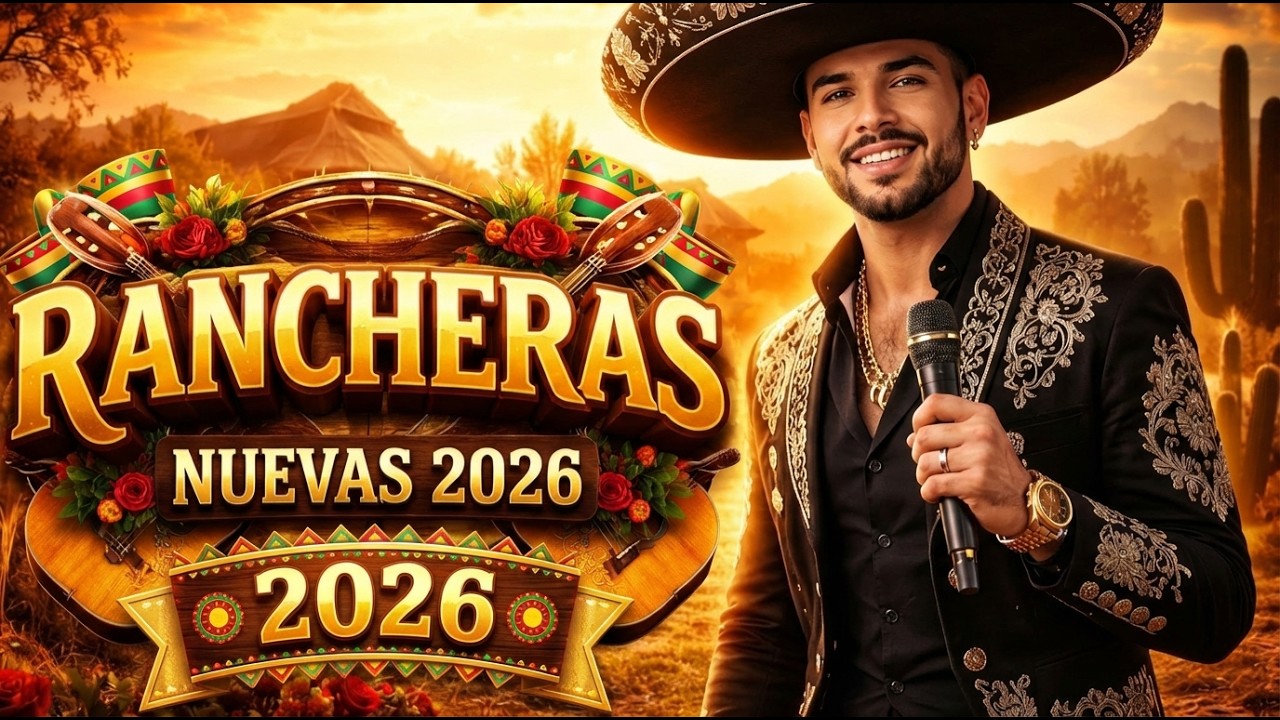 Rancheras del Momento 2026 🎵 Éxitos Nuevos Que Están Pegando