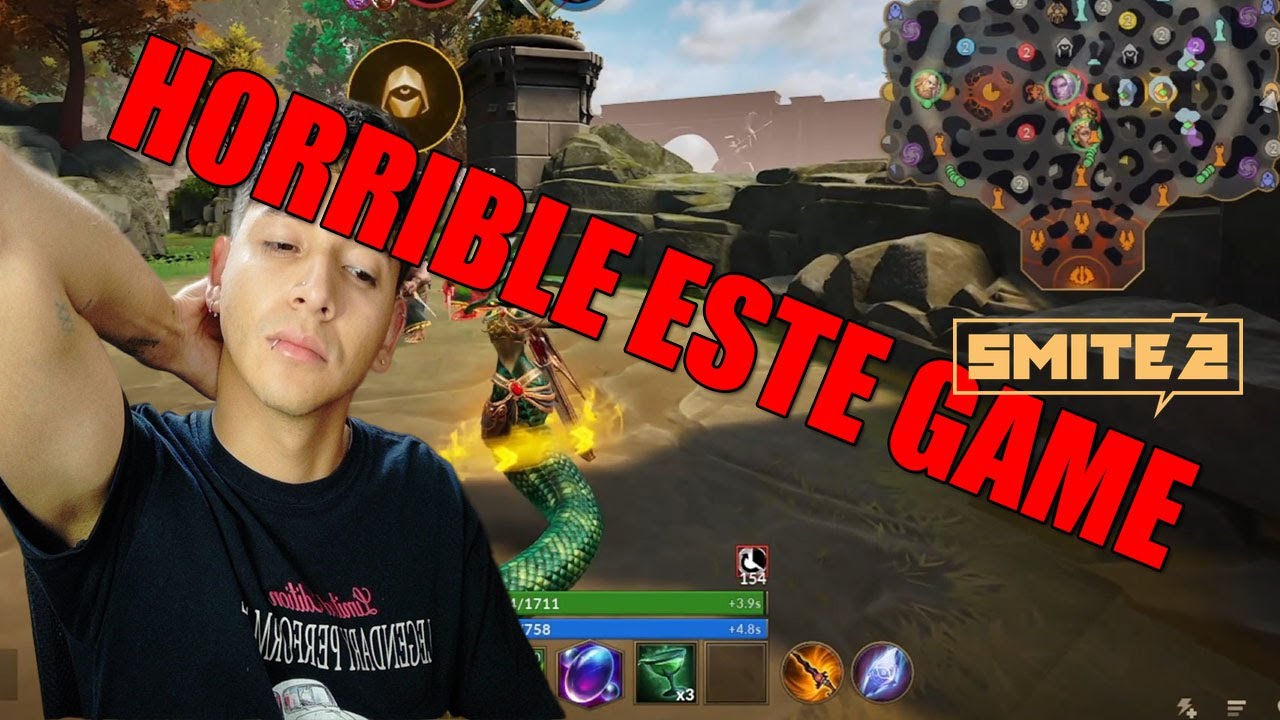 que mrd | SMITE 2 | STEV