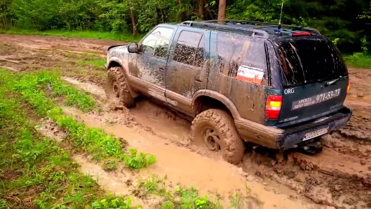 Off Road Chevrolet Blazer
