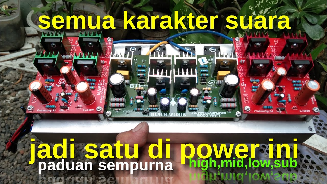 RACIKAN power 2.1 paling joss,semua karakter warna suara keluar semua,mantab BTL namec.