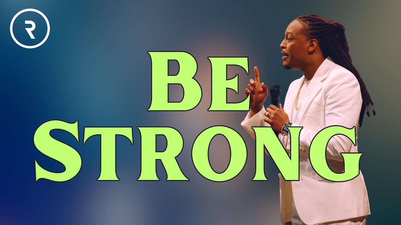BE STRONG! // SUNDAY SERVICE // DR. LOVY L. ELIAS