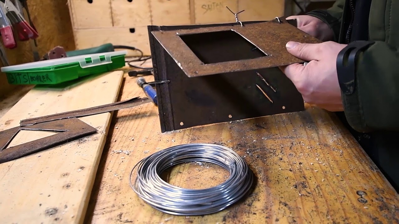 Building a DIY Outdoor Fire Box / Hobo Stove / Portable Campfire