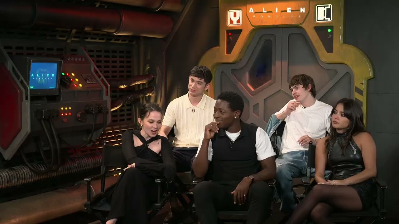 SDCC 2024: Surviving Aliens with The Cast of ‘Alien Romulus’