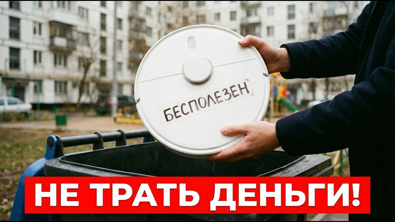 Не покупай пылесос, пока не посмотришь это видео