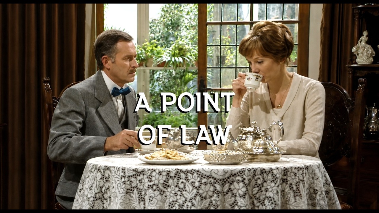 A Point of Law - starring Alec McCowen and Anna Massey (1974)