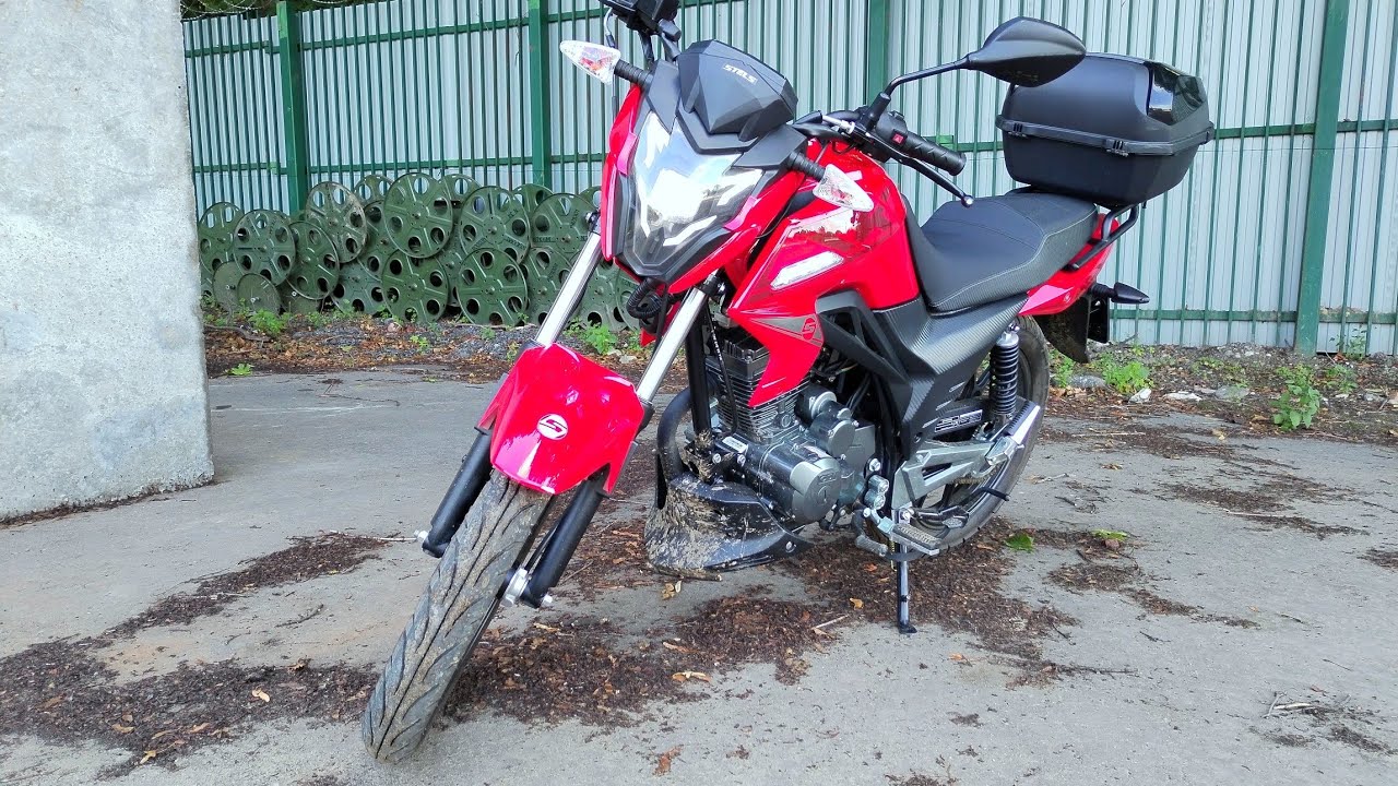 STELS RK 125. ПОЖАЛЕЛ, ЧТО НЕ УЗНАЛ ОБ ЭТОМ РАНЬШЕ...ОБЗОР ВЛАДЕЛЬЦА.
