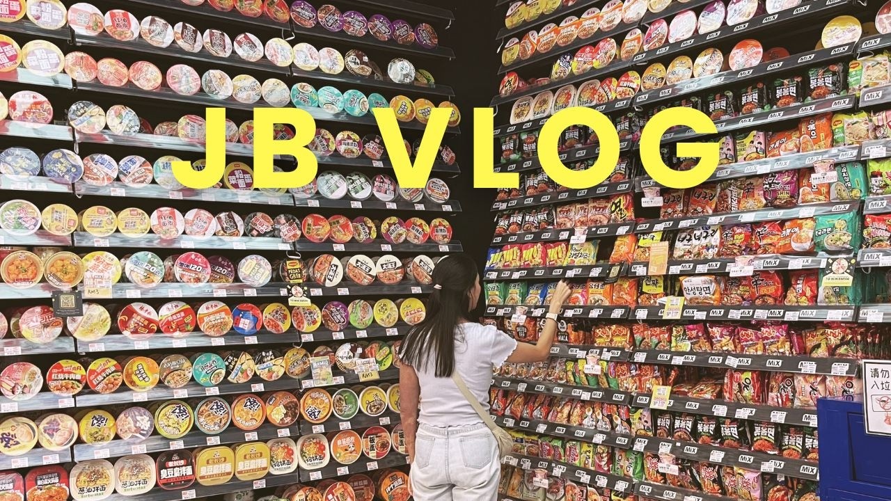 First Time in Skudai | 3D2N Johor Bahru Travel Vlog