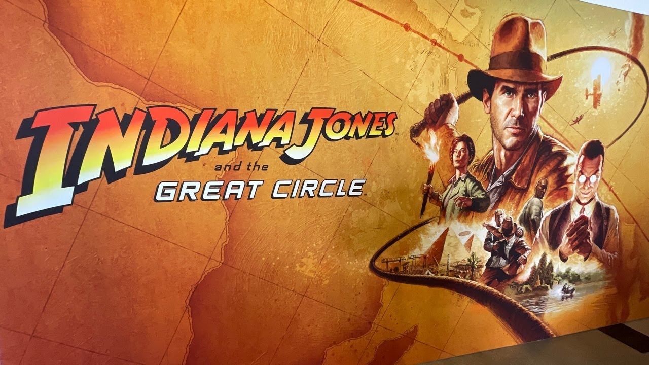 Indiana jones and the Great Circle Episode 28