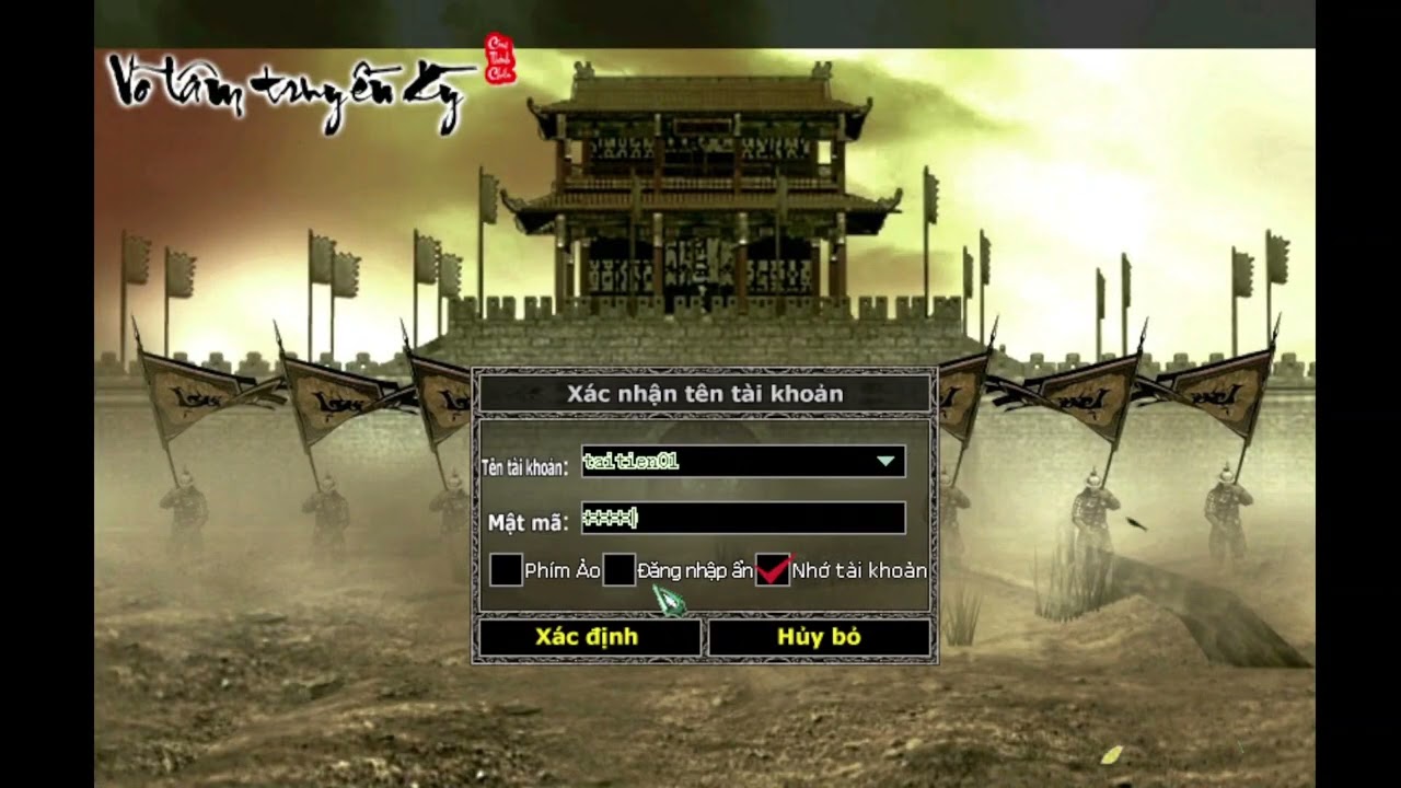 Vo Lam Truyen Ky - Solo VDQ ga vs CBR vipG36