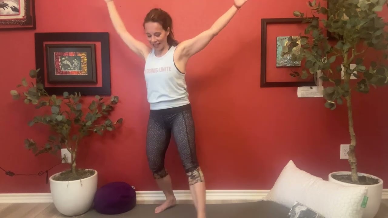 CPR short lesson 9: star pose