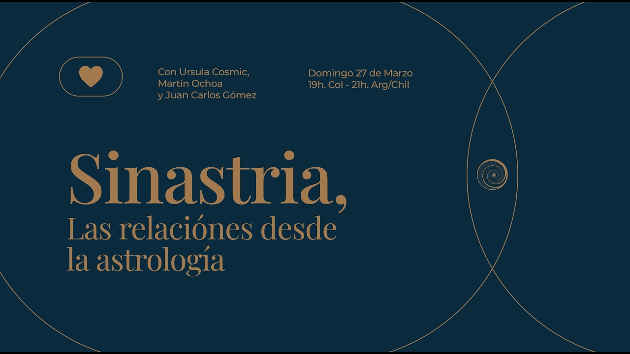 Sinastría , Las relaciones desde Astrología con Úrsula Cosmic y Marín Ochoa