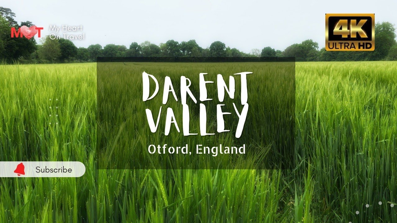 Hiking through Otford and Darent Valley