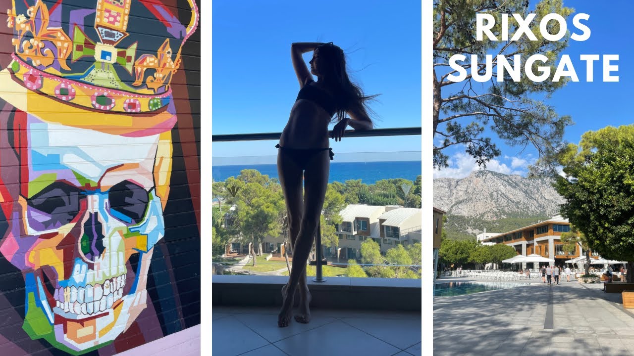 Rixos SUNGATE Kemer 2022 /Турция с детьми. Объективный отзыв:)