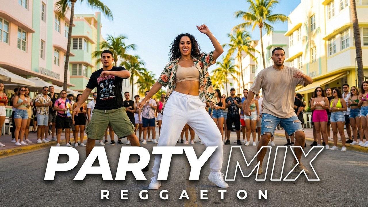 Latino Dance Summer Mix 2026 🎉 Best Latin Pop x Reggaeton Playlist x Dancehall Party