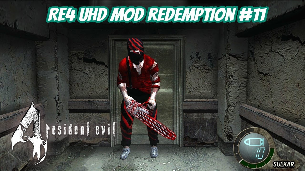 RESIDENT EVIL 4 UHD : MOD REDEMPTION NEW GAME PRO #11