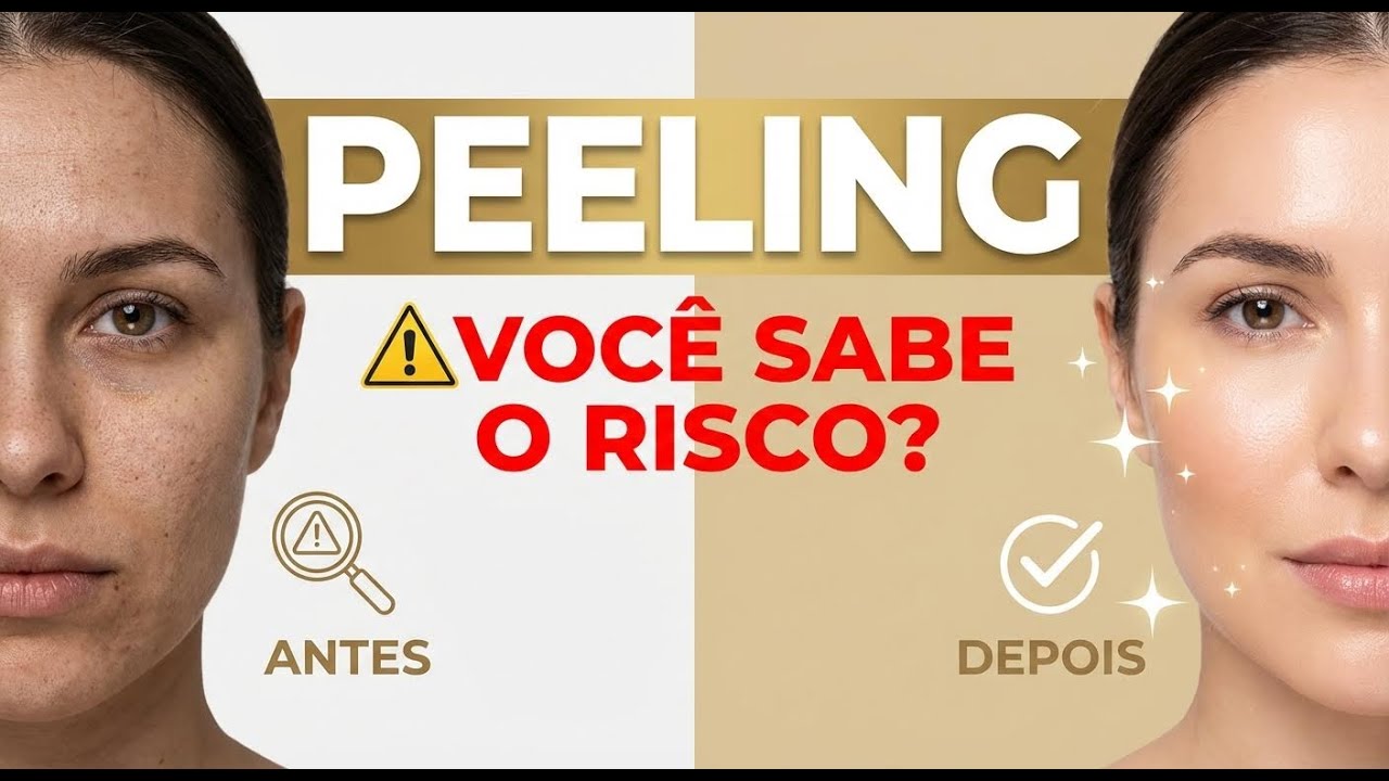 PEELING: O Que É, Como Funciona e Por Que NÃO Fazer Sem Avaliação 😱✨