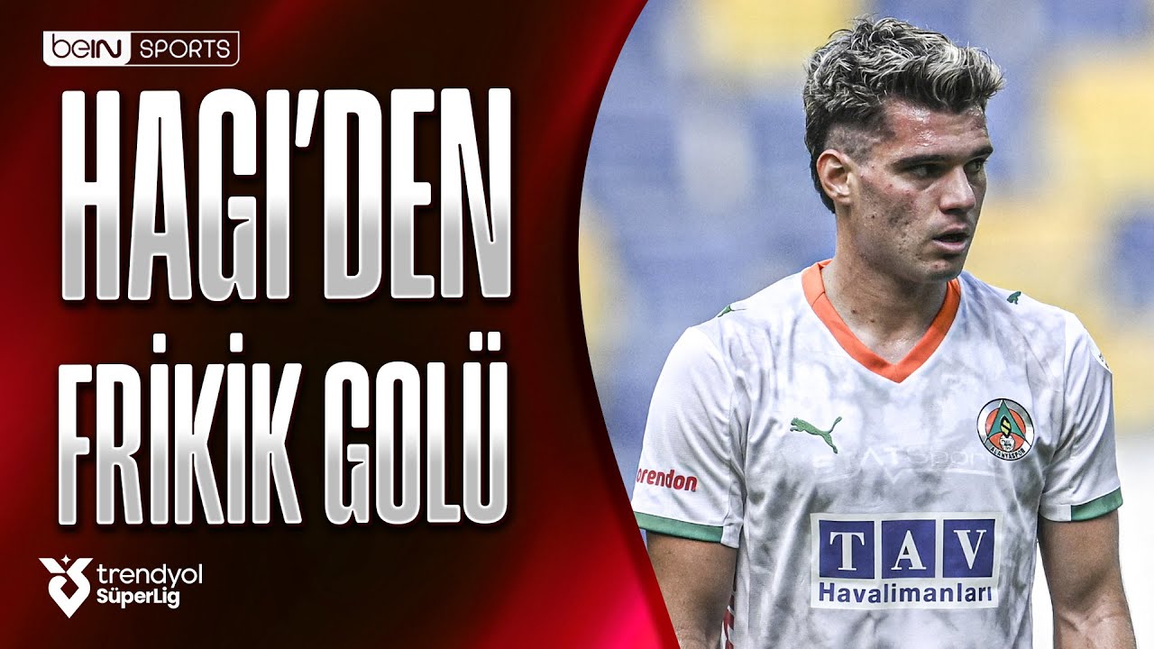 Ianis Hagi'den M&uuml;kemmel Frikik Gol&uuml; | Gen&ccedil;lerbirliği - Alanyaspor | Trendyol S&uuml;per Lig