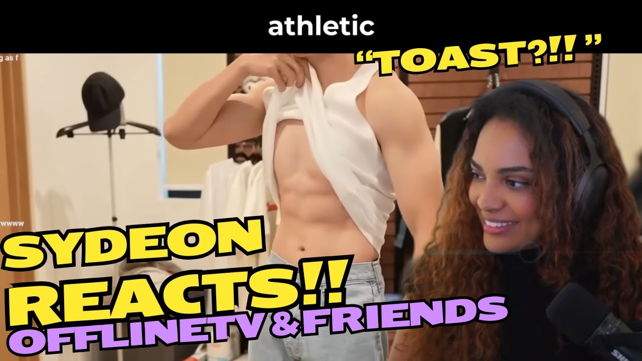 Sydeon Reacts to Offlinetv & Friends | aura farming