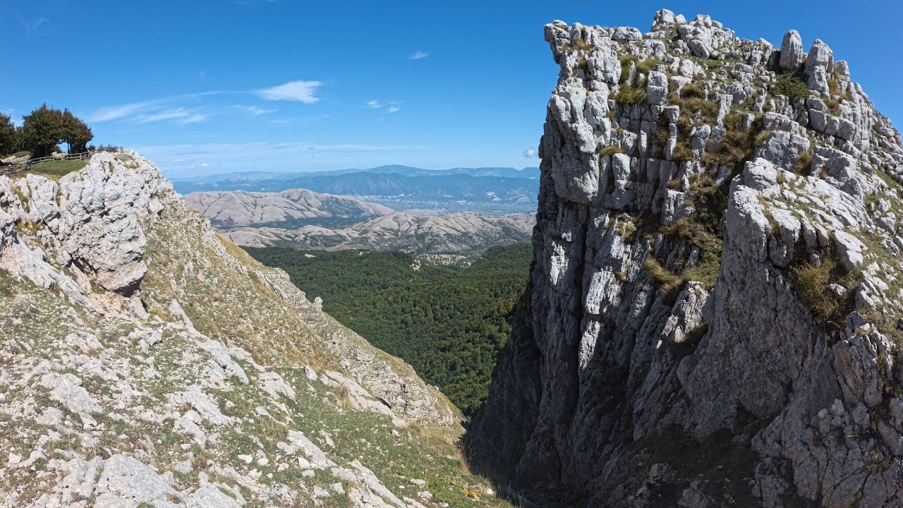 Alla ricerca della cima del monte Cervati