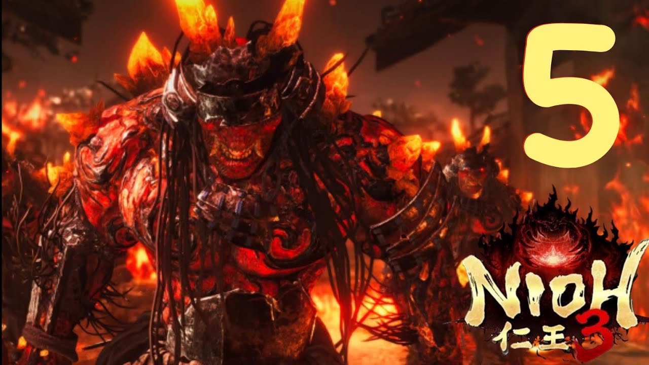 Nioh3 PARTE 5 ESPLORAZIONE AREA HAMAMATSU, BOSS YOKI