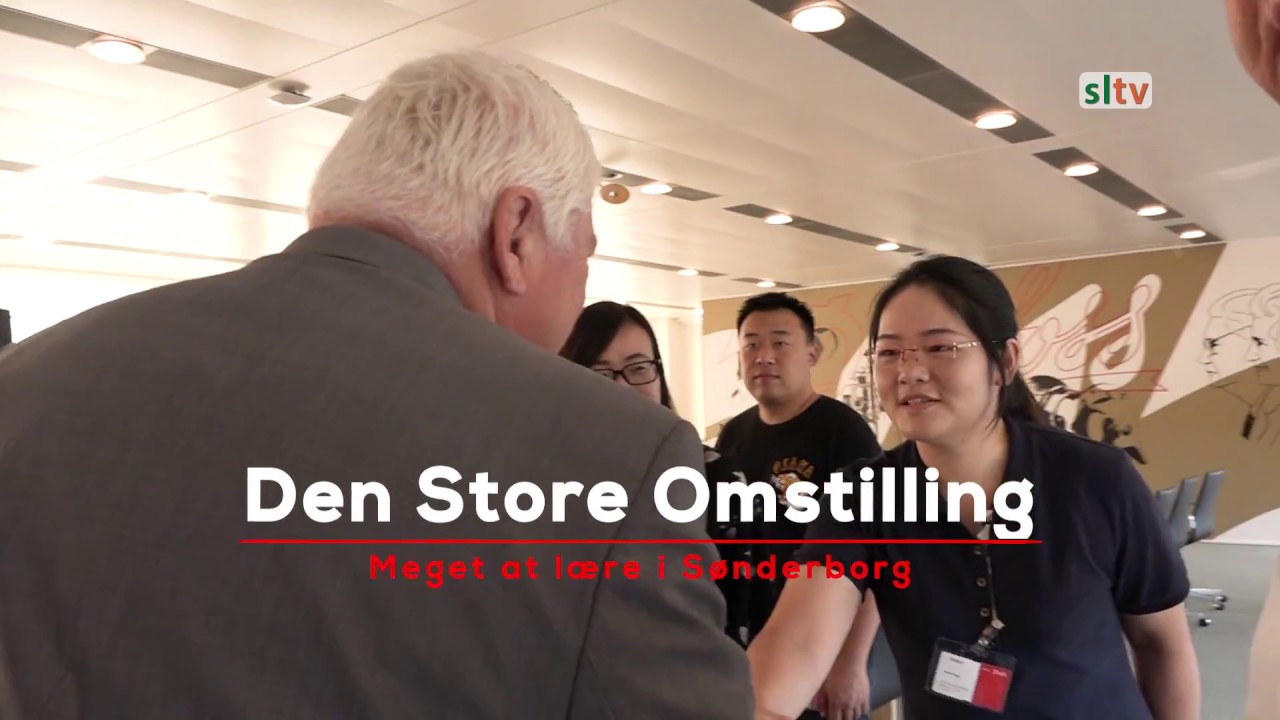 Den Store Omstilling - Teaser - Meget at l&aelig;re i S&oslash;nderborg