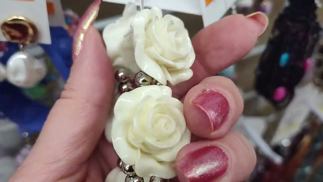 ШЛА ШЛА ШЛА  ДРАКОНА ГЛАЗА НАШЛА 😲👇ВИНТАЖНЫЕ КЛИПСЫ👍 КОНТИНЕНТАЛЬ#thriftwithme #vintagejewelry 