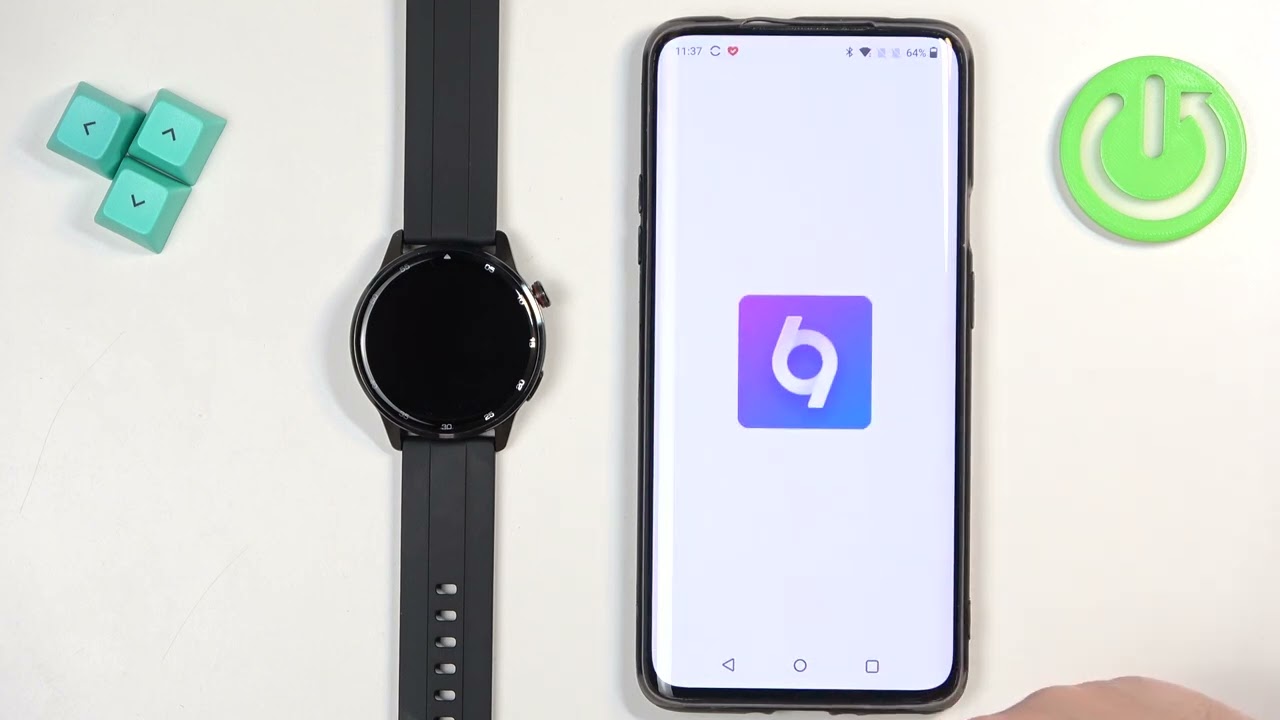 Как подключить REALME Watch S2 к телефону Android