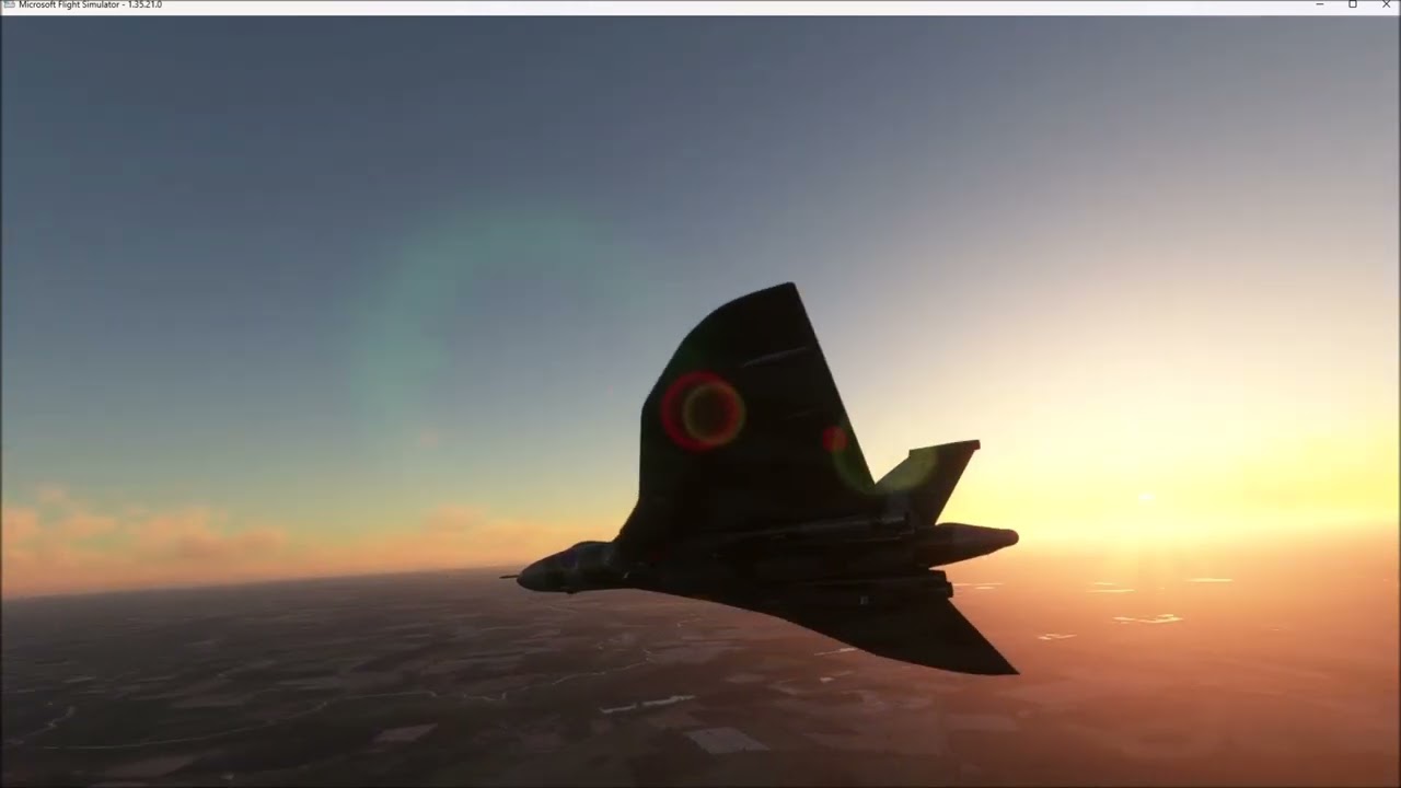 Vulcan Test Flight