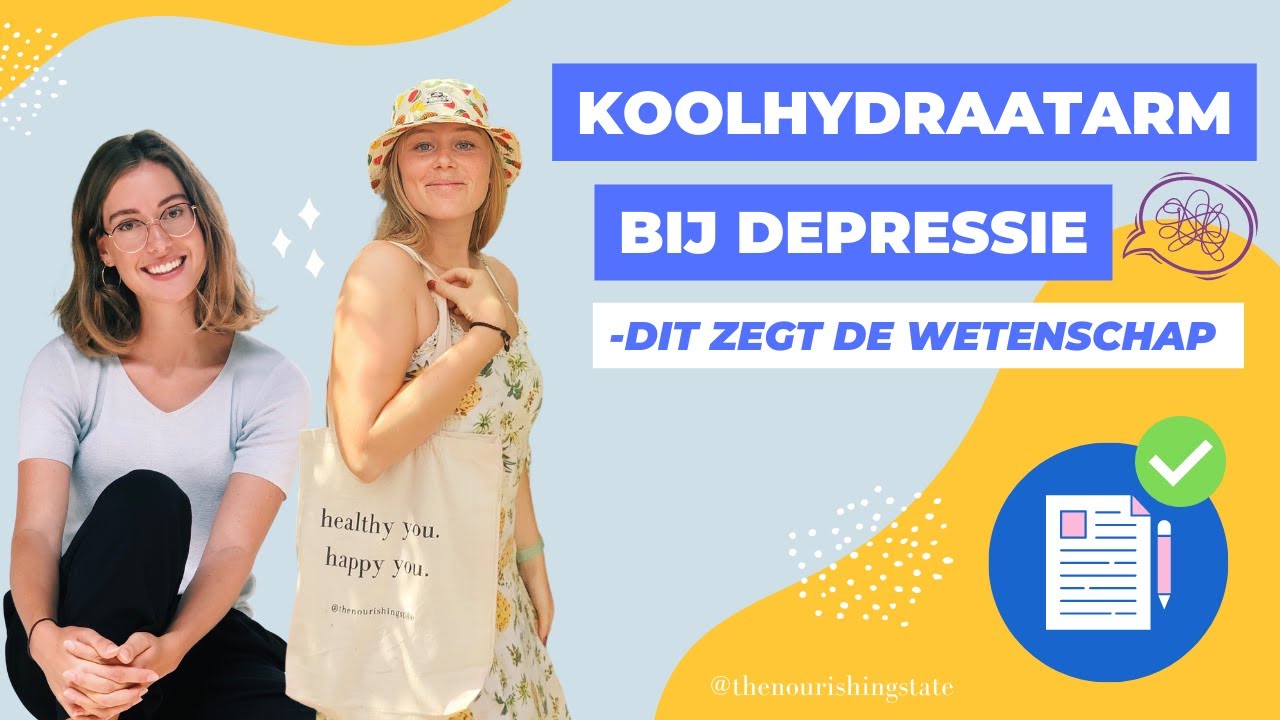 Depressie & voeding | Effect van koolhydraatarm dieet