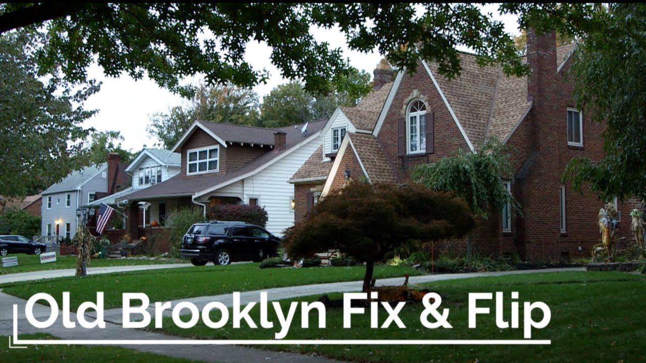 House flipping in Old Brooklyn (Cleveland): Why investors are rehabbing here