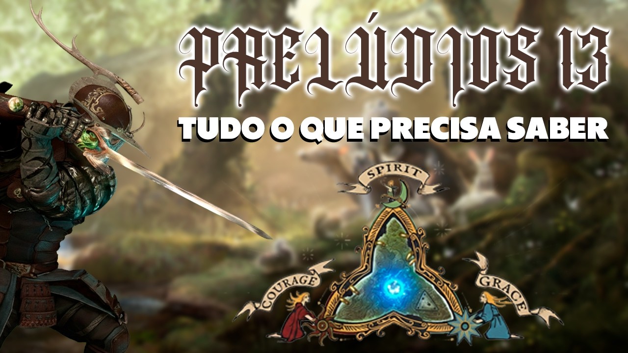 SOULFRAME: Tudo o que precisa saber sobre o PRELÚDIOS 13