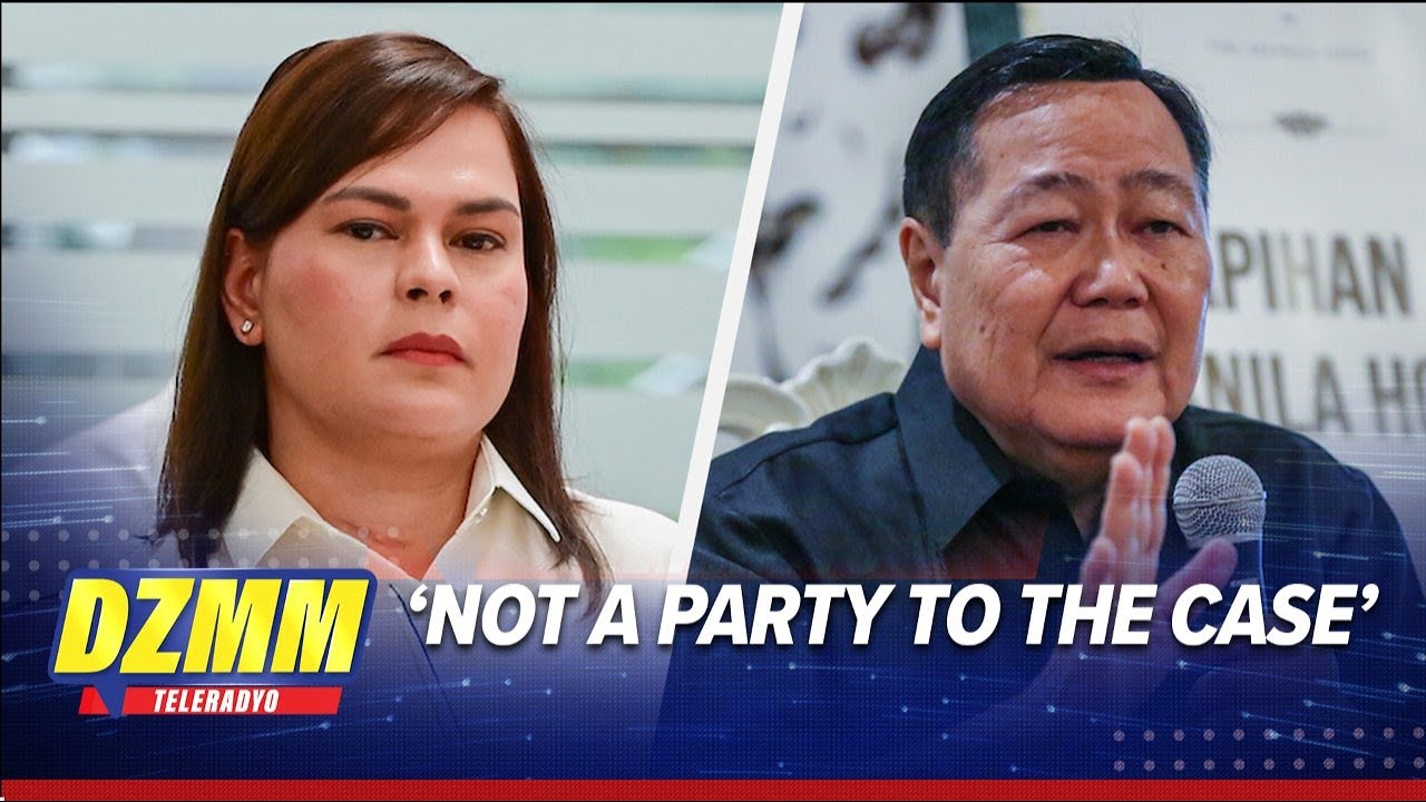 Torreon, et al can't seek TRO vs VP Sara impeach proceedings - Carpio | DZMM TeleRadyo