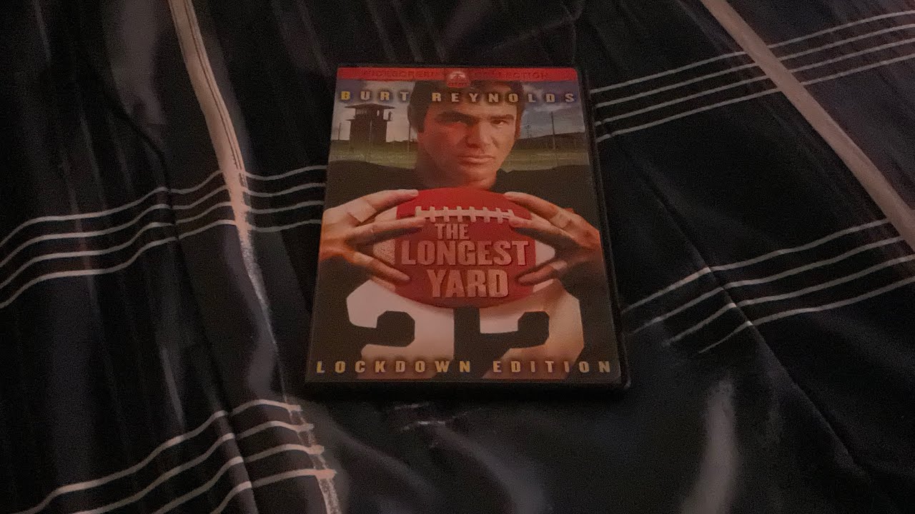 Opening to The Longest Yard (1974): Lockdown Edition 2005 DVD