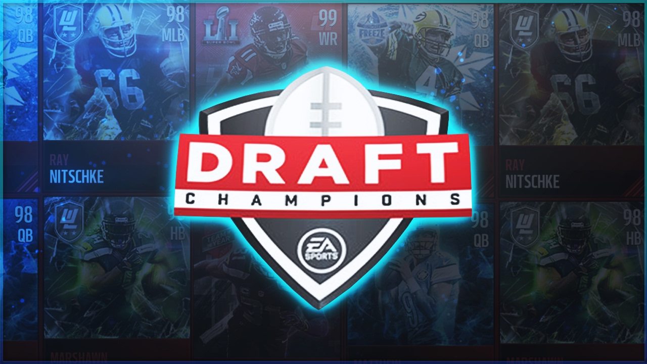 Madden Mobile DRAFT CHAMPIONS! 90+ OVERALLS ONLY! CRAZY Elite PULLS! (EP1)