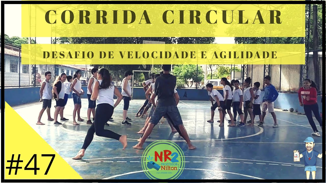 Corrida em Círculo #47