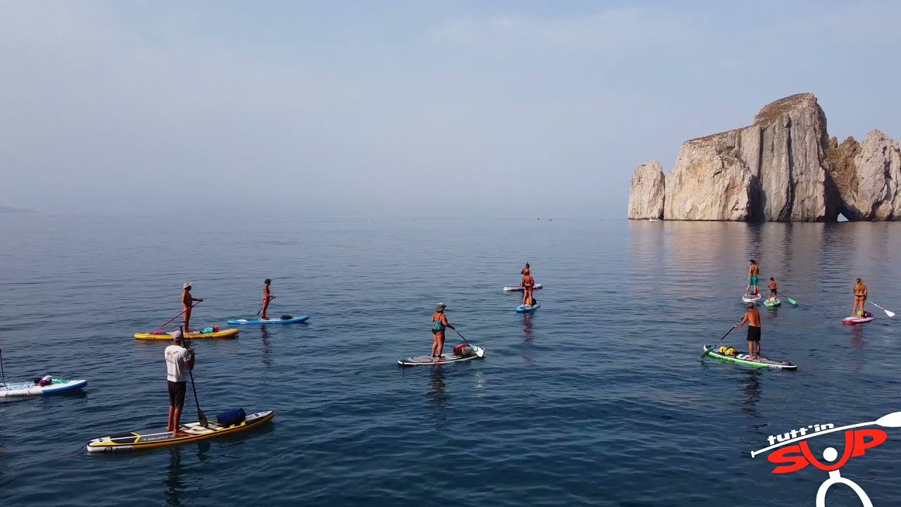 Escursione in SUP a Masua - Agosto 2021