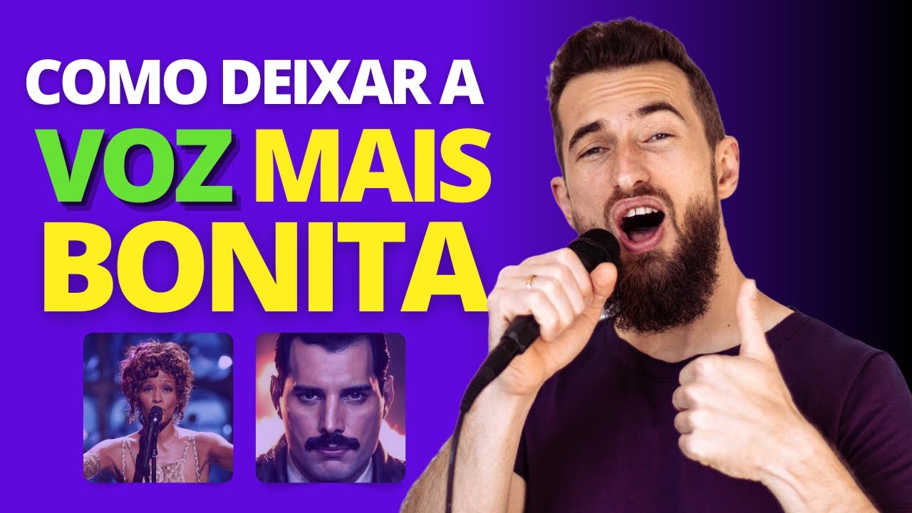Conheça os ORNAMENTOS VOCAIS e deixe a sua VOZ MAIS BONITA