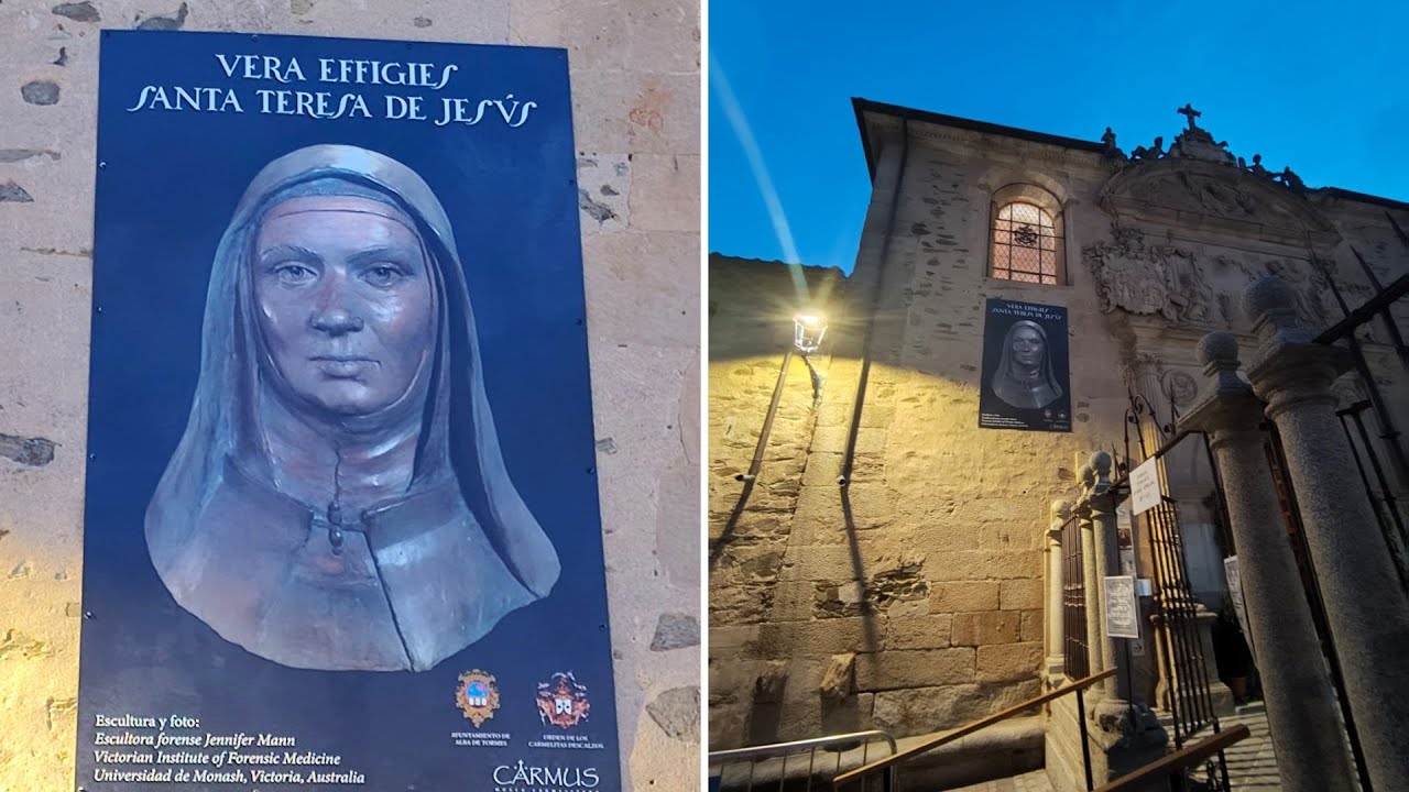 Javno čašćenje tijela sv. Terezije Avilske | Crkva i društvo