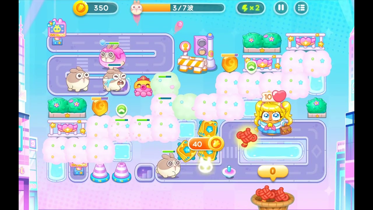 Carrot Fantasy 4 / 保卫萝卜4 / 变身吧0糖少女 98
