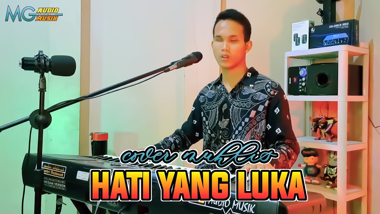 HATI YANG LUKA MEGGI Z | DANGDUT ORGEN TUNGGAL | COVER MUHLIS